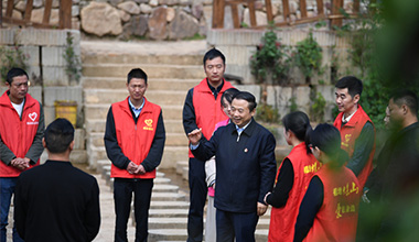 两会季丨萦绕村落振兴和共同富足，张天任代表提交这些建议