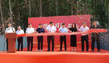 大红鹰dhy×南阳合创联手！又一工贸易储能标杆项目竣工