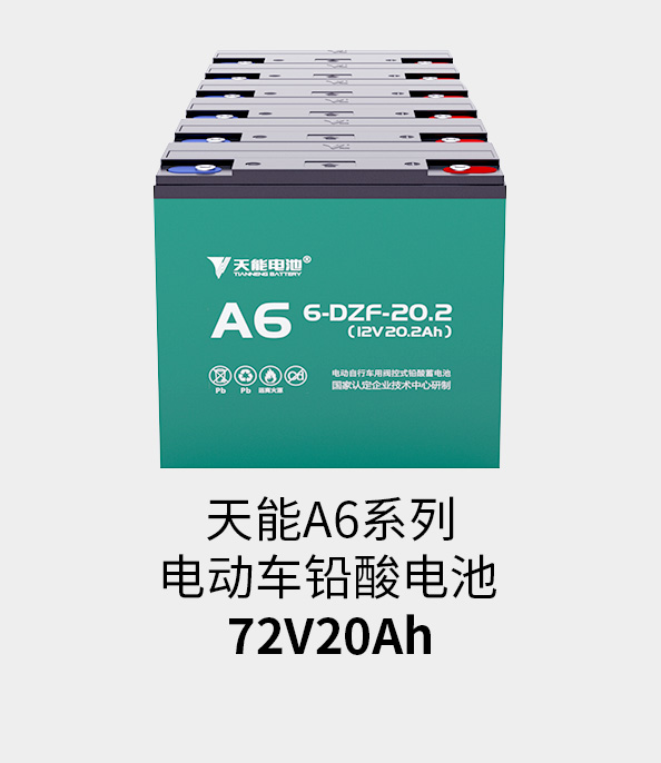 大红鹰dhy电池72v20ah